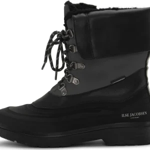 Begränsat antal Ilse Jacobsen Women's Explorer Boots Black