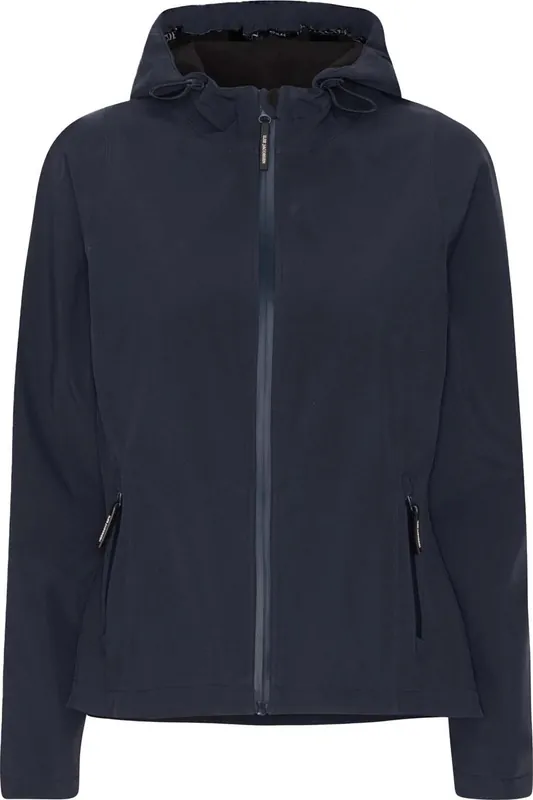 Lägg i varukorgen Ilse Jacobsen Women's Rain Jacket Dark Indigo