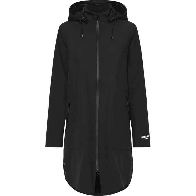 Beställ idag Ilse Jacobsen Women's Raincoat 128 Black