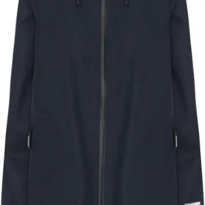 risnedsättning Ilse Jacobsen Women's Raincoat 135 Long Dark Indigo