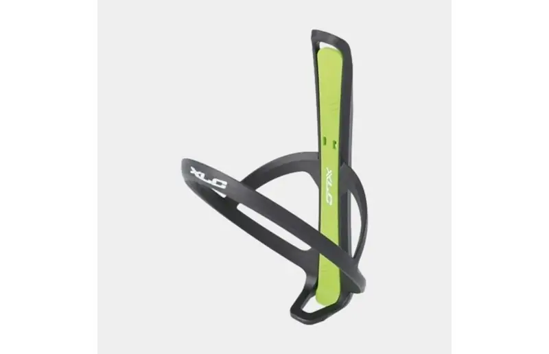 Begränsad tid Flaskhållare XLC Bc-K10 Med Däckavtagare Plast Black/Green