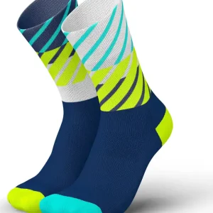 Incylence Running Diagonals High Navy Canary Lägg i varukorgen