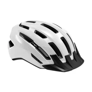 Met Cykelhjälm Downtown Mips White/Glossy Begränsad tid
