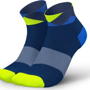 Erbjudande Incylence Running Peaks Short Navy Blue Canary