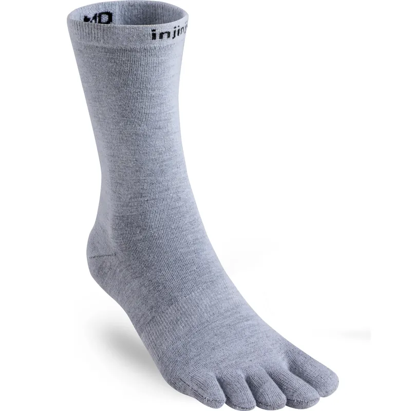 Injinji Liner Crew Gray Extra rabatt