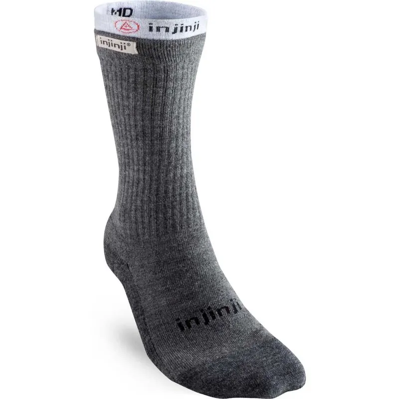 Rea Injinji Men's Liner + Hiker Crew Charcoal