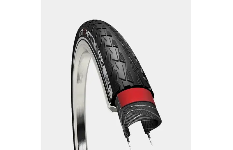 Endast denna vecka CST Cykeldäck Xpedium One Single Apl 47-559 (26 X 1.75) Reflex Svart/Svart