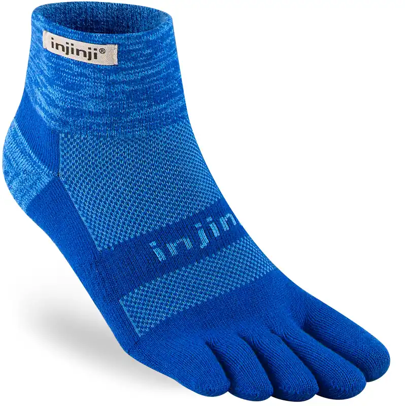 Injinji Men's Trail Midweight Mini Crew Marina I lager