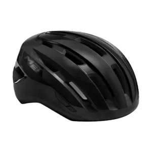 Met Cykelhjälm Miles Black/Glossy Fri frakt
