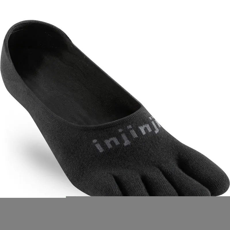 Rabatter Injinji Sport Lightweight Hidden Black