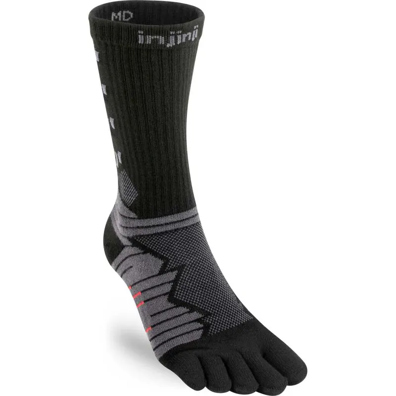 Injinji Ultra Run Crew Obsidian Sänkt pris