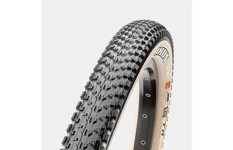 Maxxis Cykeldäck Ikon 3CS/EXO/TR Dark Tan Wall 57-622 (29 x 2.20) vikbart svart/brun Rea