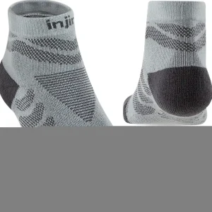 Begränsad tid Injinji Women'S Ultra Run Mini-Crew Slate