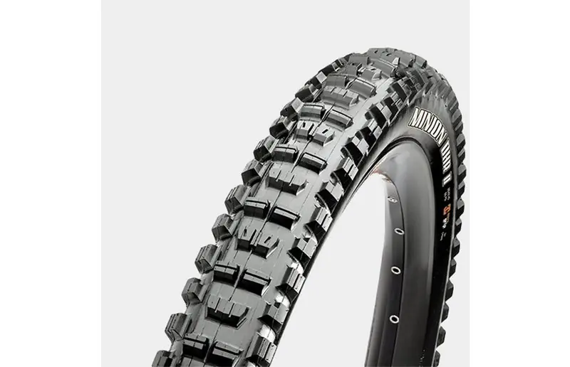 Maxxis Cykeldäck Minion DHR II 3CG/Downhill/TR 61-622 (29 x 2.40WT) vikbart svart/svart Expressleverans