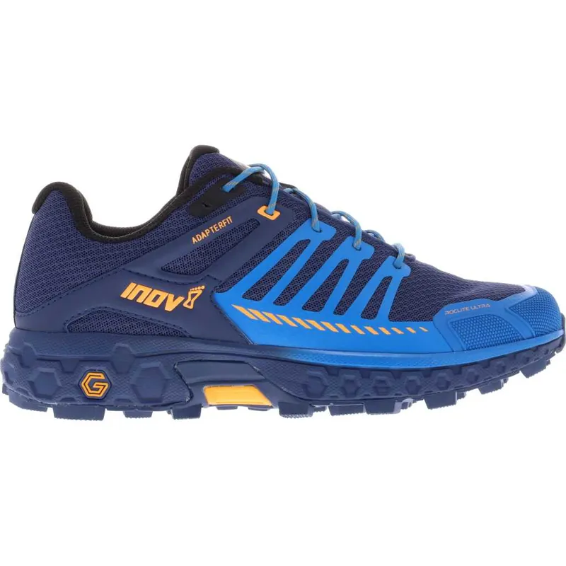 inov-8 Men's Roclite Ultra G 320 Navy/Blue/Nectar Sänkt pris