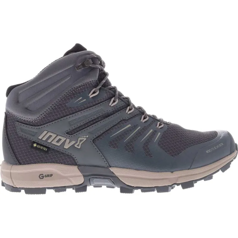 Begränsad tid inov-8 Women's Roclite G 345 Gore-Tex V2 Graphite/Taupe