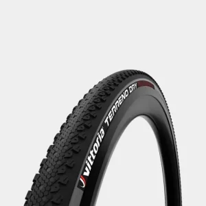 Rabatt Vittoria Cykeldäck Terreno Dry Tubeless Tnt G2 Anthracite 31-622 (700 X 31C / 28 X 2.75) Vikbart Svart/Grå
