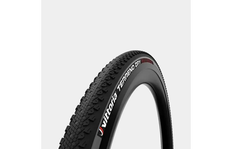 Rabatt Vittoria Cykeldäck Terreno Dry Tubeless Tnt G2 Anthracite 31-622 (700 X 31C / 28 X 2.75) Vikbart Svart/Grå