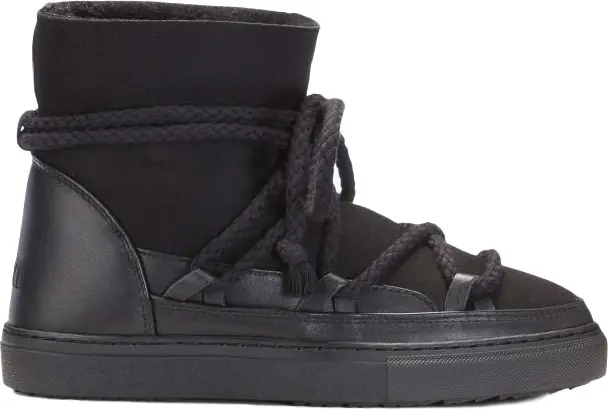 Billigare Inuikii Women's Classic Sneaker Black
