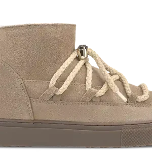 Inuikii Women's Classic Sneaker Low Beige Fynd