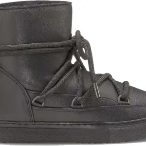 Säker betalning Inuikii Women's Full Leather Sneaker Black