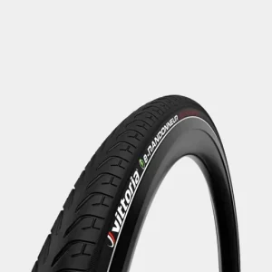 Begränsat erbjudande Vittoria Cykeldäck E-Randonneur G2 37-622 (700 X 35C / 28 X 1.40) Reflex Svart/Svart