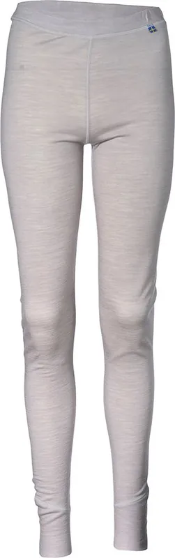 Isbjörn of Sweden Kids' Husky Longjohn Baselayer Glaciergrey Sista chansen