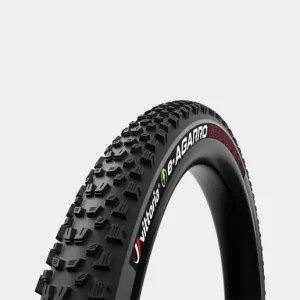 Sänkt pris Vittoria Cykeldäck E-Agarro Tubeless Tnt G2 Anthracite 65-584 (27.5 X 2.60) Vikbart Svart/Grå