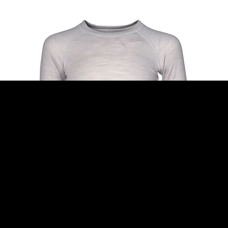 Extra rabatt Isbjörn of Sweden Kids' Husky Sweater Baselayer Glaciergrey