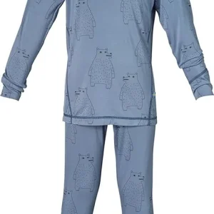 Beställ idag Isbjörn of Sweden Kids' Polarbear Set Baselayer Lagoon