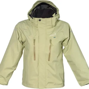 Isbjörn of Sweden Kids' Storm Hard Shell Jacket Forest Dew Säker betalning