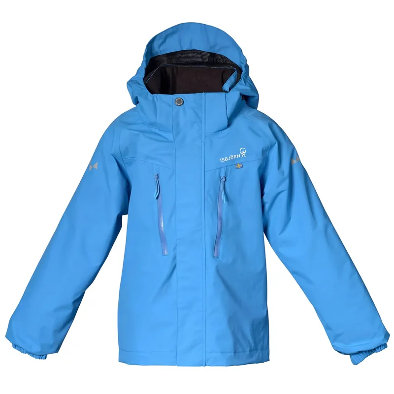 Isbjörn of Sweden Kids' Storm Hard Shell Jacket Skyblue Begränsat antal