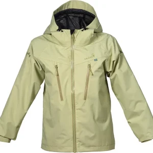 Billigare Isbjörn of Sweden Teen Monsune Hard Shell Jacket Forest Dew