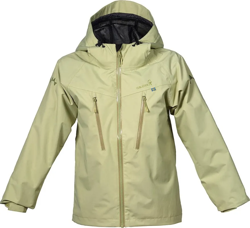 Billigare Isbjörn of Sweden Teen Monsune Hard Shell Jacket Forest Dew