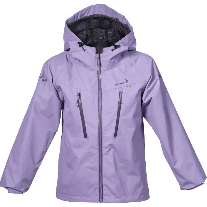 Isbjörn of Sweden Teen Monsune Hard Shell Jacket Lavender Billig