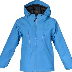 Begränsad tid Isbjörn of Sweden Teen Monsune Hard Shell Jacket Skyblue