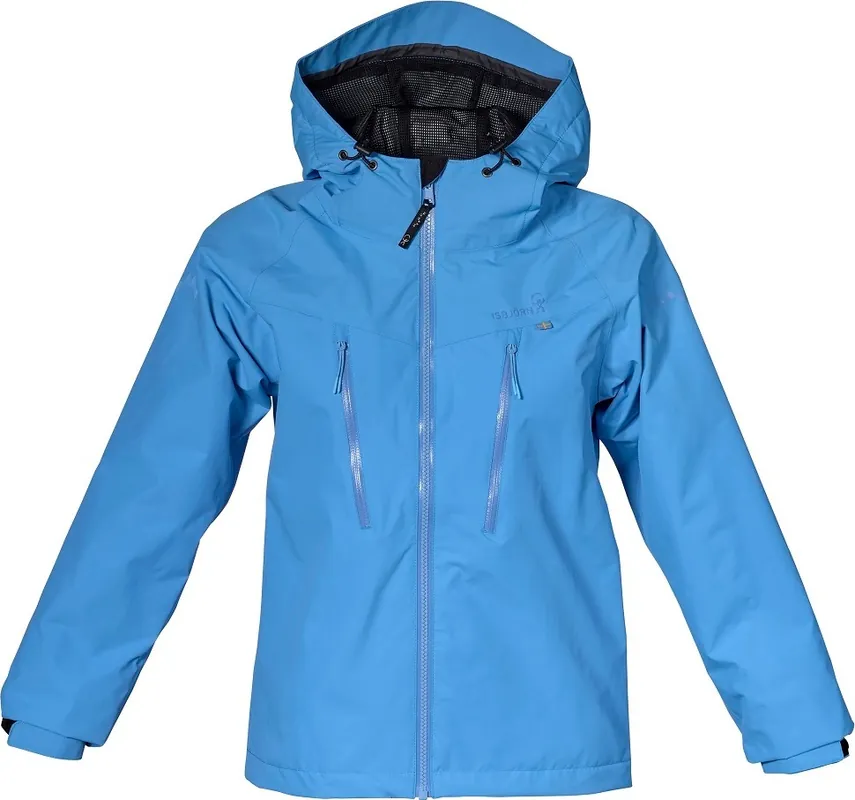 Begränsad tid Isbjörn of Sweden Teen Monsune Hard Shell Jacket Skyblue
