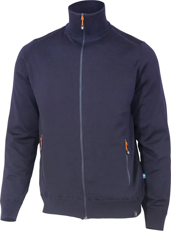 Erbjudandepris Ivanhoe Men's York Full Zip Windbreaker Navy