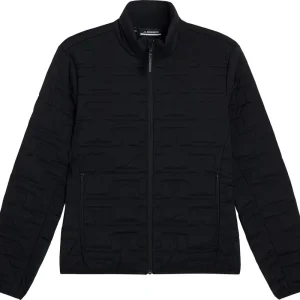 Begränsat antal J.Lindeberg Men's National Quilted Jacket Black