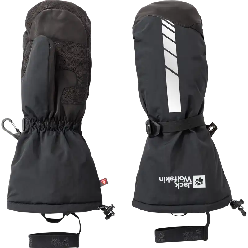 Billig Jack Wolfskin 1995 Series Mitten Black