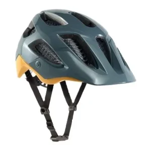 Bontrager Cykelhjälm Blaze Wavecel Mountain Battleship Blue/Marigold Handla nu