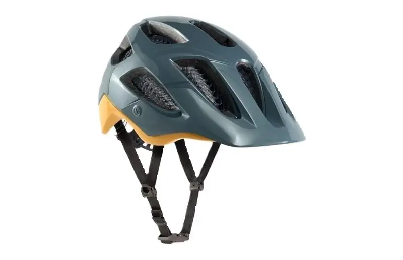 Bontrager Cykelhjälm Blaze Wavecel Mountain Battleship Blue/Marigold Handla nu