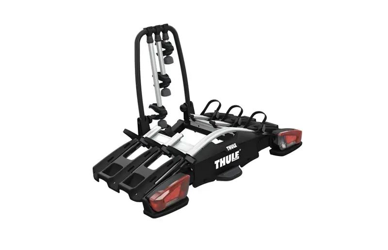 Cykelhållare Dragkrok Thule VeloCompact F 3-Bike FIX4BIKE För 3 Cyklar Snabb leverans