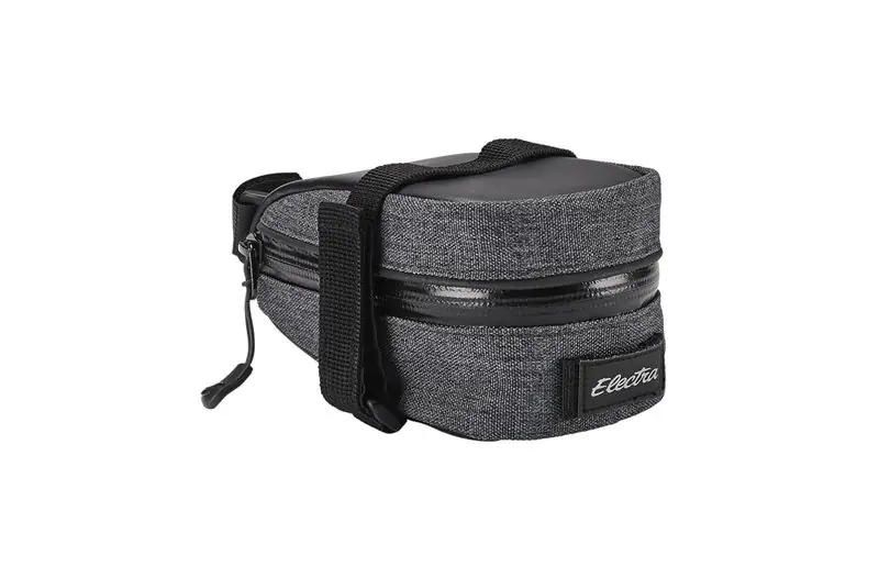 Electra Sadelväska Heather Charcoal 16Cm Lägg i varukorgen