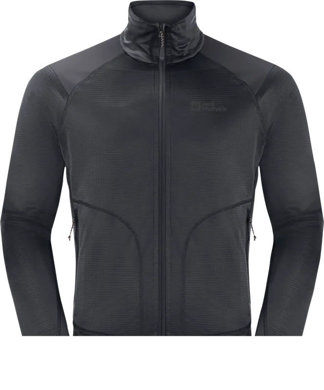 risnedsättning Jack Wolfskin Men's Kammweg Full Zip Phantom
