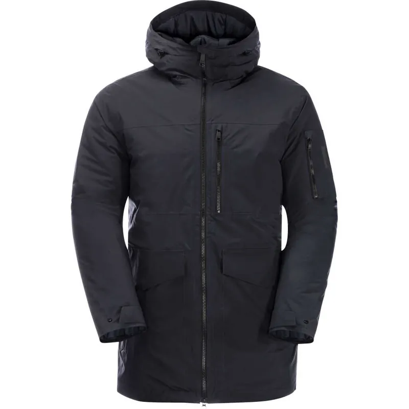 Billigare Jack Wolfskin Men's Koenigsbau Parka Dark Navy