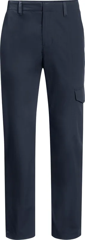 Jack Wolfskin Men's Lakeside Trip Pants Night Blue Kundfavorit