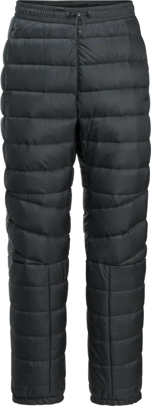 Jack Wolfskin Men's Nebelhorn Down Pants Black Köp nu