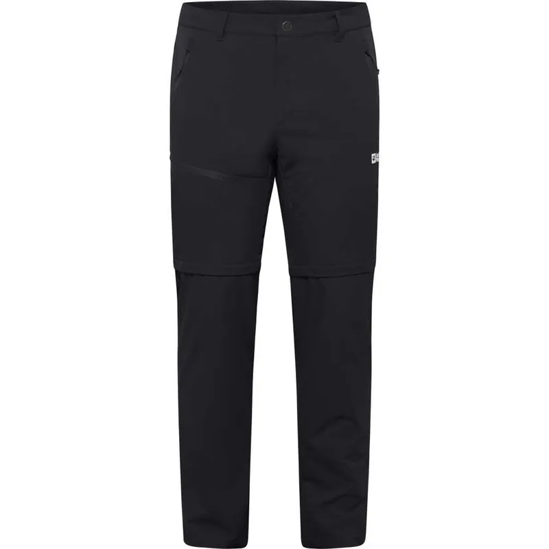 Jack Wolfskin Men's Pico Trail Zip Off Pants Phantom Beställ nu
