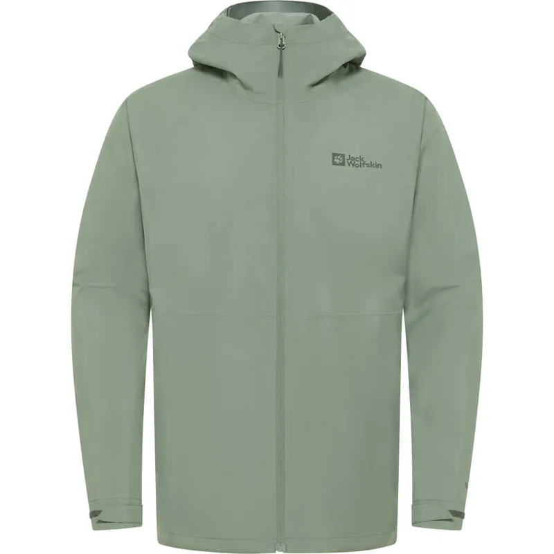Erbjudandepris Jack Wolfskin Men's Prelight 2.5l Layer Jacket Eucalyptus